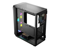 LOGIC CONCEPT Logic Portos ARGB Midi USB 3.0 Czarna AT-PORTOS-10-0000000-0002 - 1172262 - zdjęcie 7